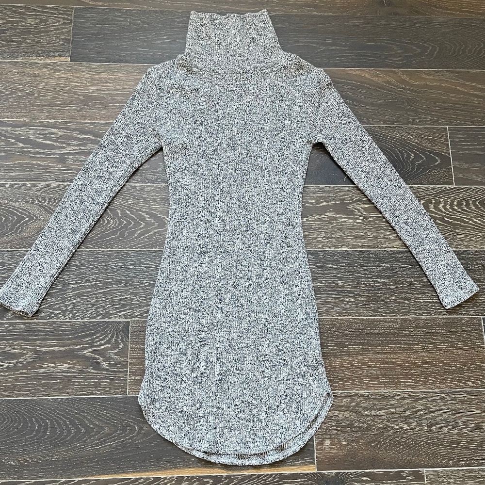 Naked Wardrobe - Turtleneck Mini Dresq